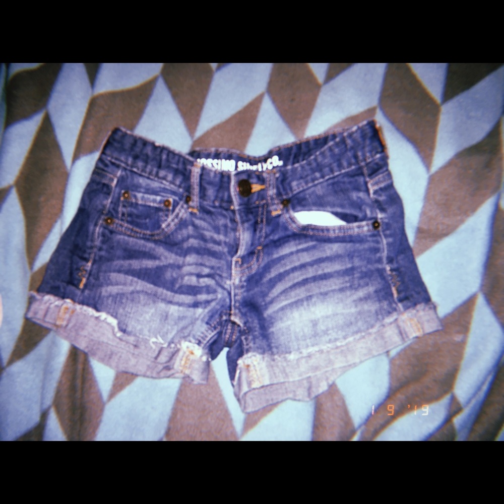 Jean shorts